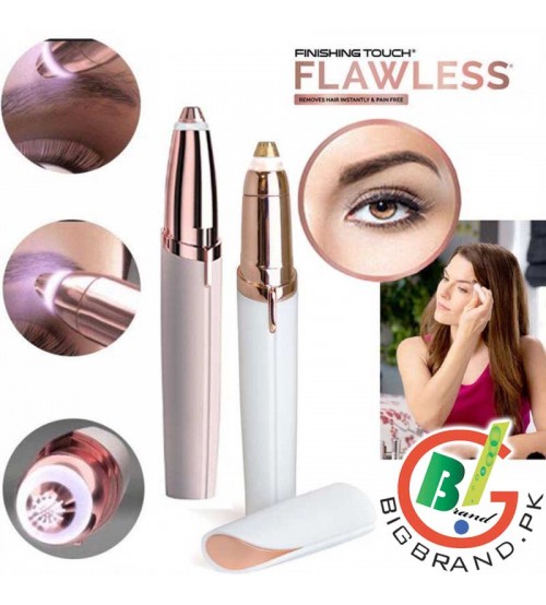 Painless Electric Hair Remover Eyebrow Trimmer Flawless Brows